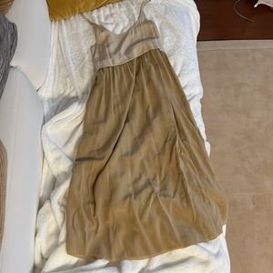 Aritzia Wilfred Silk Dress